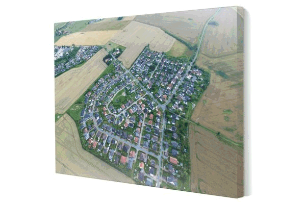 Luftbildaufnahme von Neu Broderstorf für 59 €